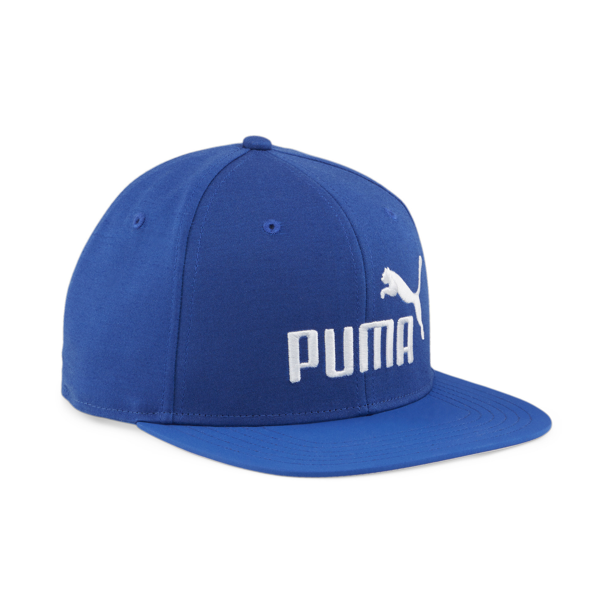 Essentials Flat Brim Cap blue PUMA