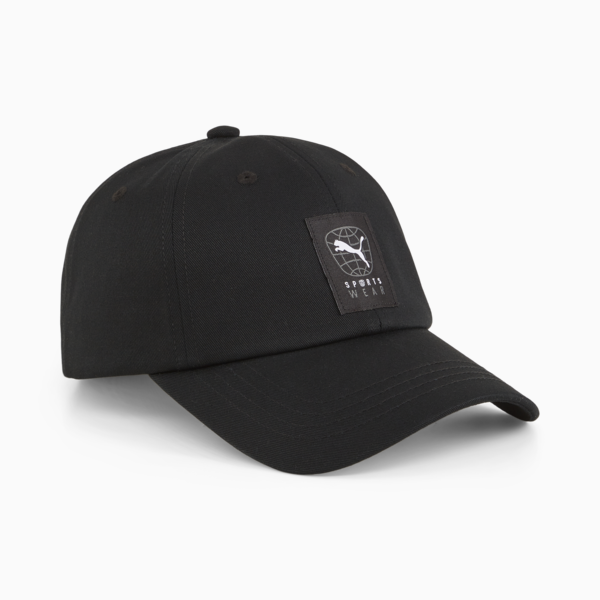 BETTER SPORTSWEAR Baseball Cap, PUMA Black, large-ZAF