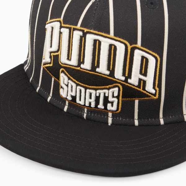 Hometown Heroes Flat Brim Cap, PUMA Black-Archive Green, large-ZAF