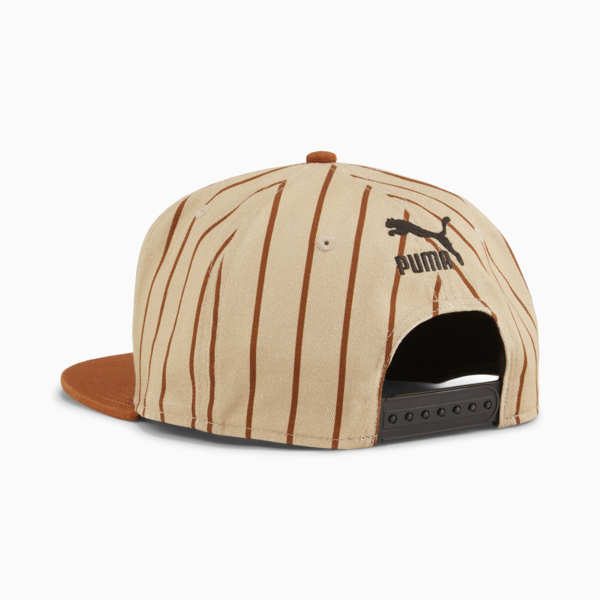 Hometown Heroes Flat Brim Cap, Prairie Tan-Teak, large-ZAF