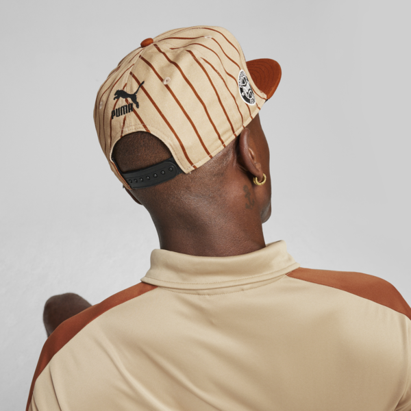 Hometown Heroes Flat Brim Cap, Prairie Tan-Teak, large-ZAF