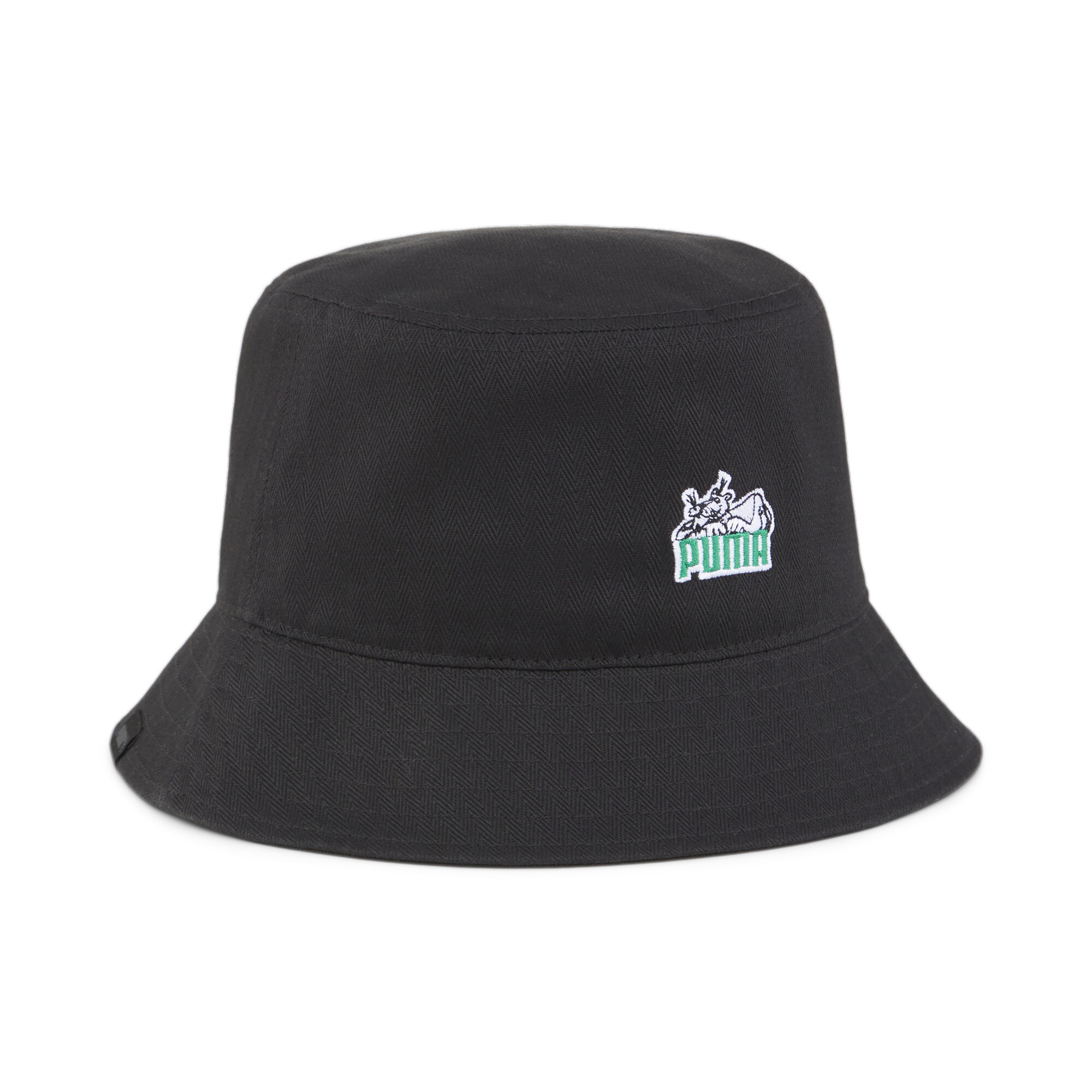 Women's PUMA Skate Bucket Hat In 10 - Black, Size Small