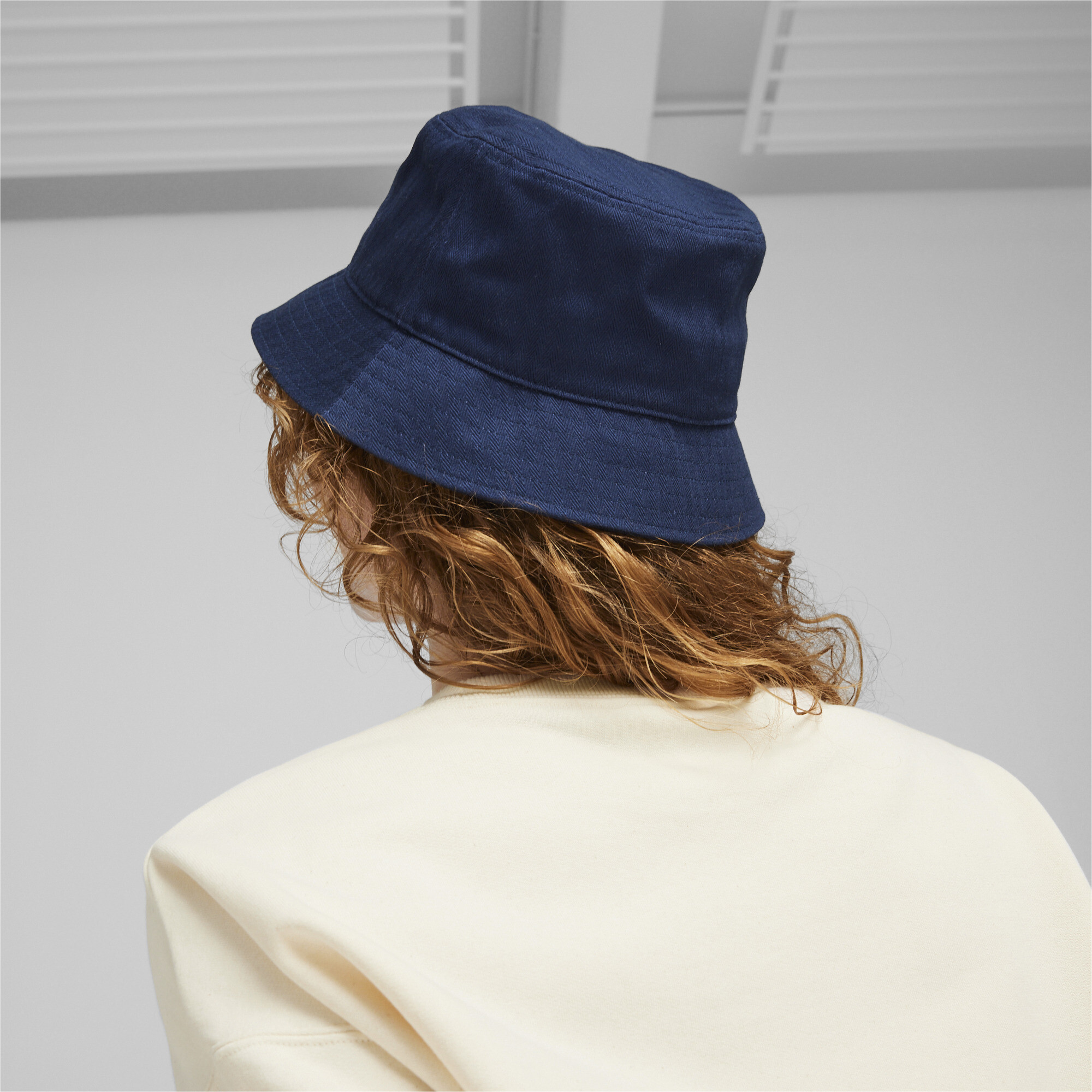 Women's Puma Skate Bucket Hat, Blue, Size S/M, Accessories