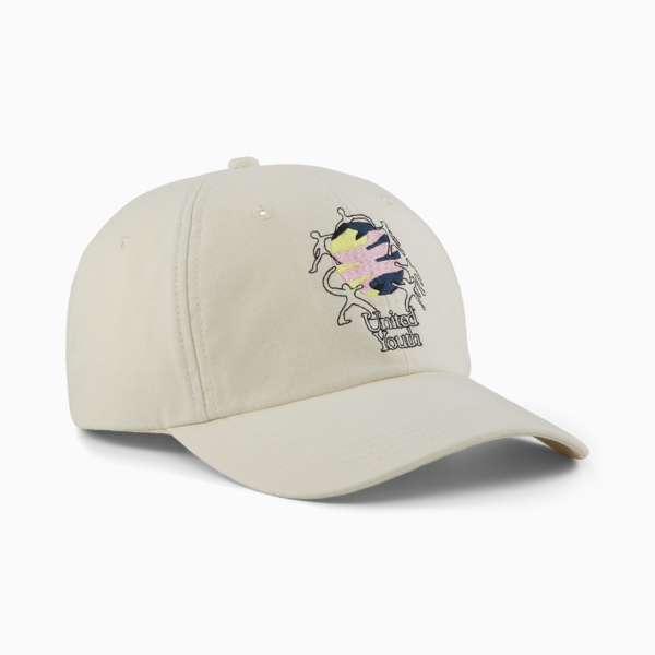 Downtown Graphic Baseball Cap, No Color, large-ZAF
