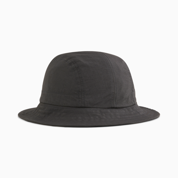 PUMA FWD Bucket Hat, PUMA Black, large-ZAF