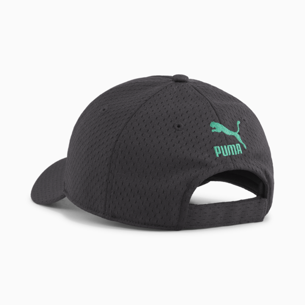 Hometown Heroes Curved Brim Cap, PUMA Black, large-ZAF