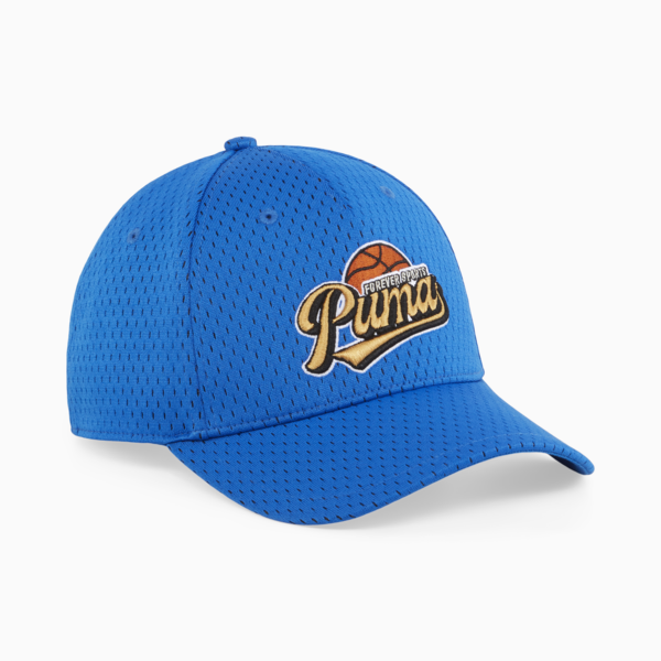 Hometown Heroes Curved Brim Cap, PUMA Team Royal, large-ZAF