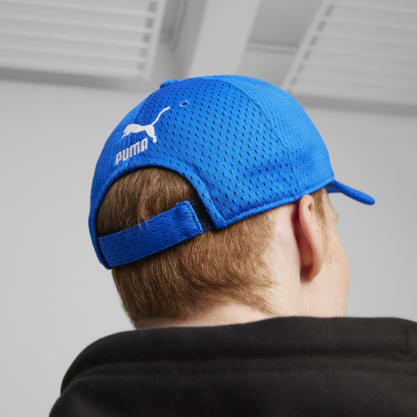 Hometown Heroes Curved Brim Cap, PUMA Team Royal, large-ZAF