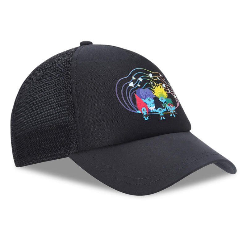 PUMA X Trolls Youth Cap in Black