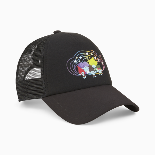 PUMA x Trolls Youth Cap, PUMA Black, large-ZAF