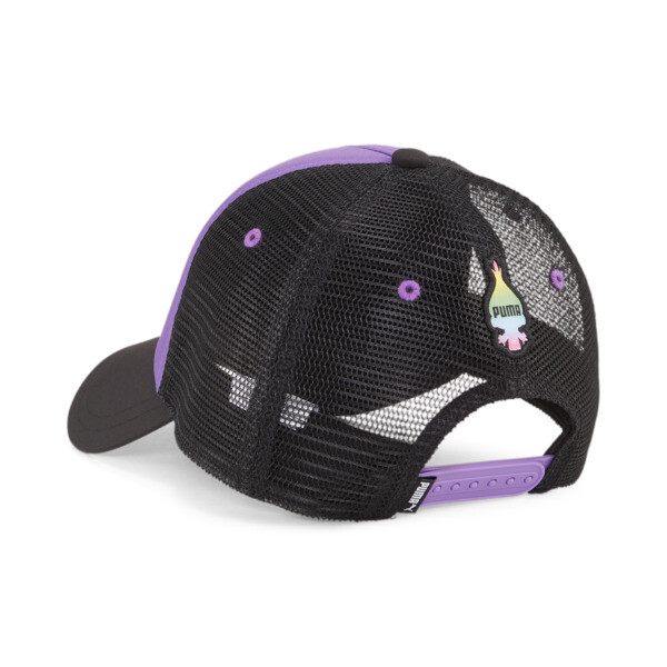 Purple puma hat 2025