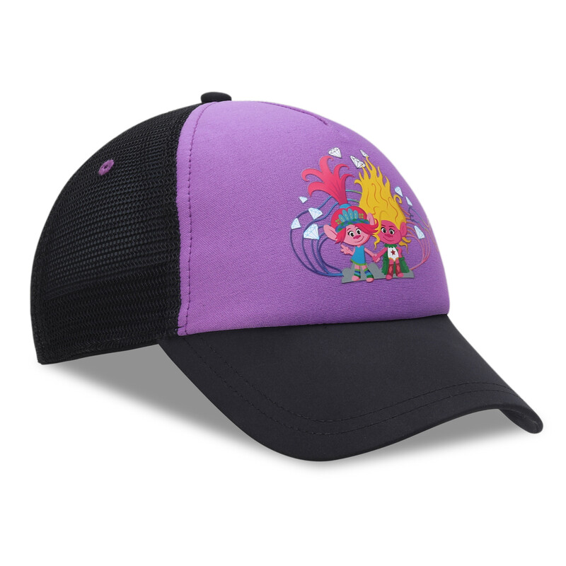 PUMA X Trolls Youth Cap in Ultraviolet