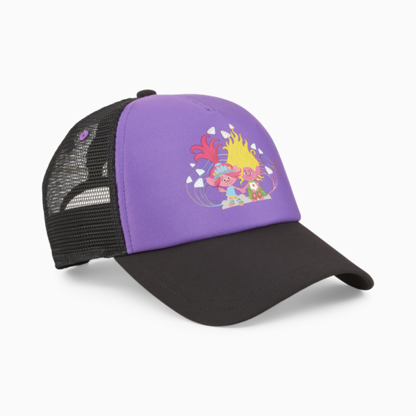 PUMA x Trolls Youth Cap, Ultraviolet, large-ZAF