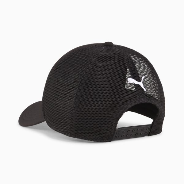 Scuderia Ferrari Race Trucker Cap, PUMA Black, large-ZAF