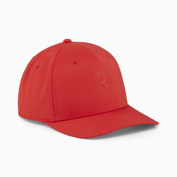 Scuderia Ferrari Style Cap, Rosso Corsa, large-ZAF