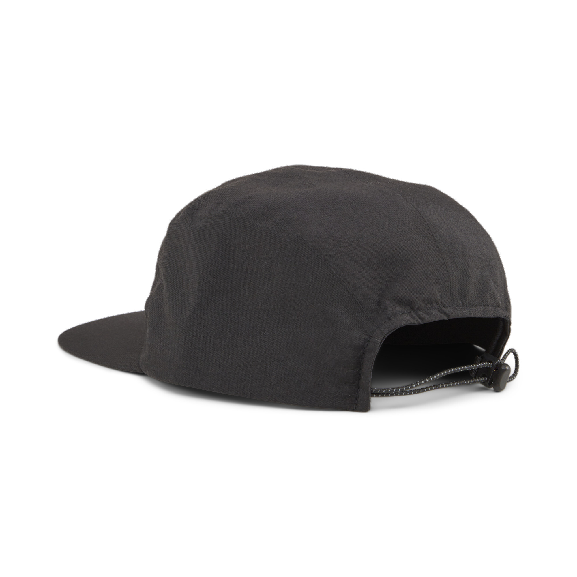 Men's PUMA FWD Flat Brim Cap In Black, Size Adult, Polyester