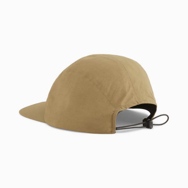 PUMA FWD Flat Brim Cap, Chocolate Chip, large-ZAF