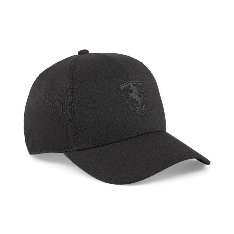 PUMA Scuderia Ferrari Youth Motorsport Baseball Cap in Black