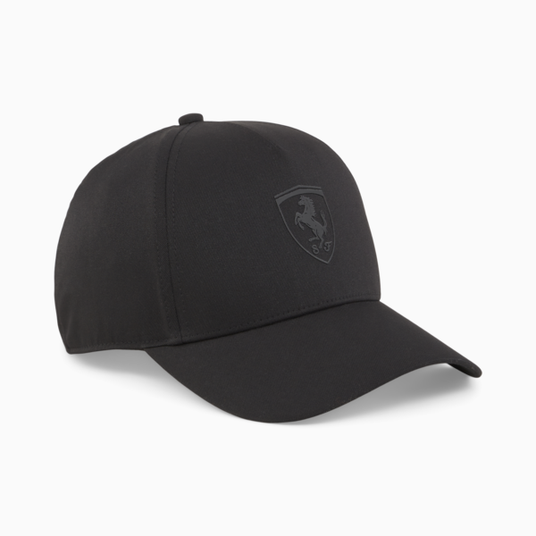 Scuderia Ferrari Style Youth Baseball Cap, PUMA Black, large-ZAF