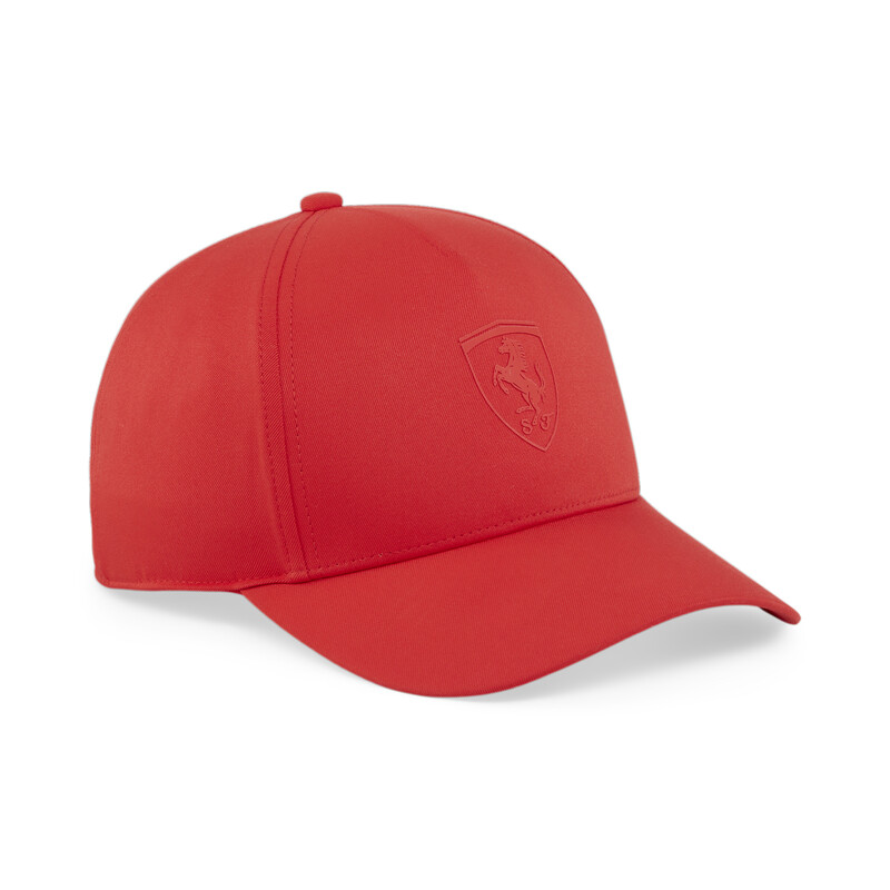 PUMA Scuderia Ferrari Youth Motorsport Baseball Cap in Red