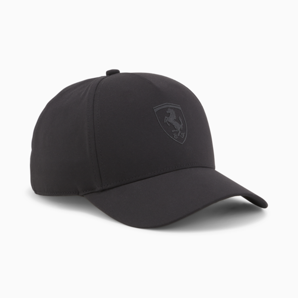 Scuderia Ferrari Style Baseball Cap, PUMA Black, large-ZAF