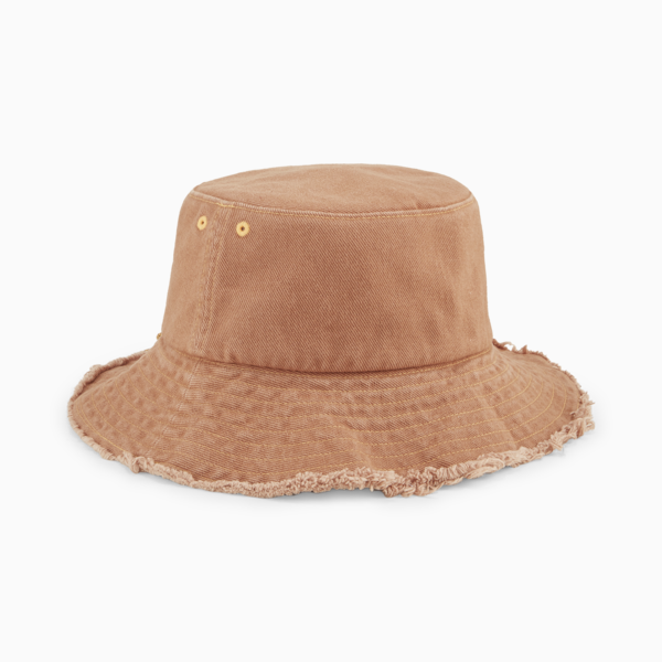PUMA x X-GIRL Bucket Hat, Brown Mushroom, large-ZAF