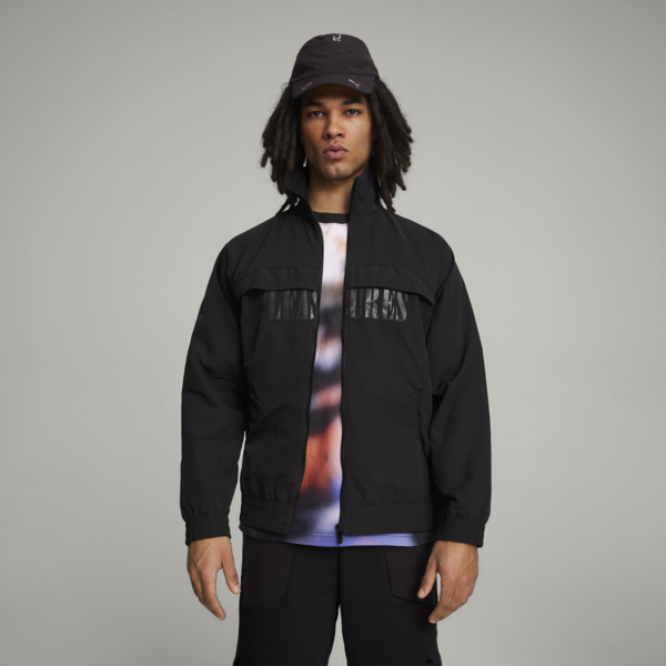 Gorra PUMA x PLEASURES, PUMA Black, large-ARG