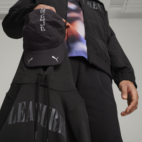 Gorra PUMA x PLEASURES, PUMA Black, large-ARG