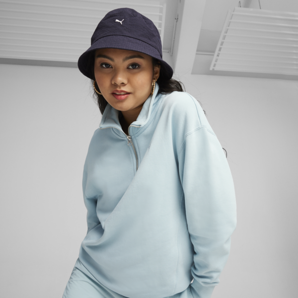 MMQ Bucket Hat, New Navy, large-ZAF