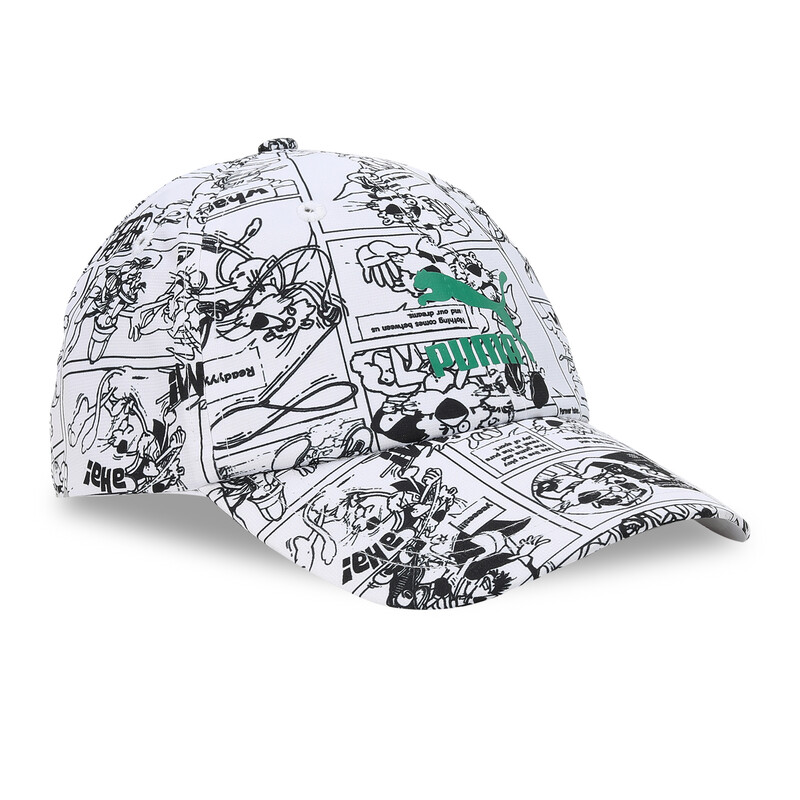 

PUMA Super AOP Unisex Cap, White