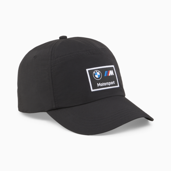 BMW M Motorsport Heritage Cap, PUMA Black, large-ZAF