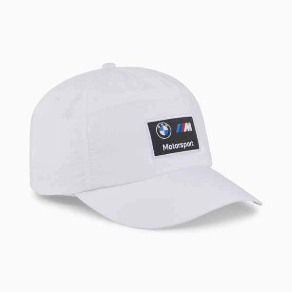 BMW M Motorsport Heritage Cap, PUMA White, large-ZAF