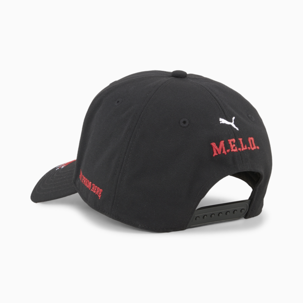 LaMelo LC Basketball Cap, PUMA Black-AOP, large-ZAF