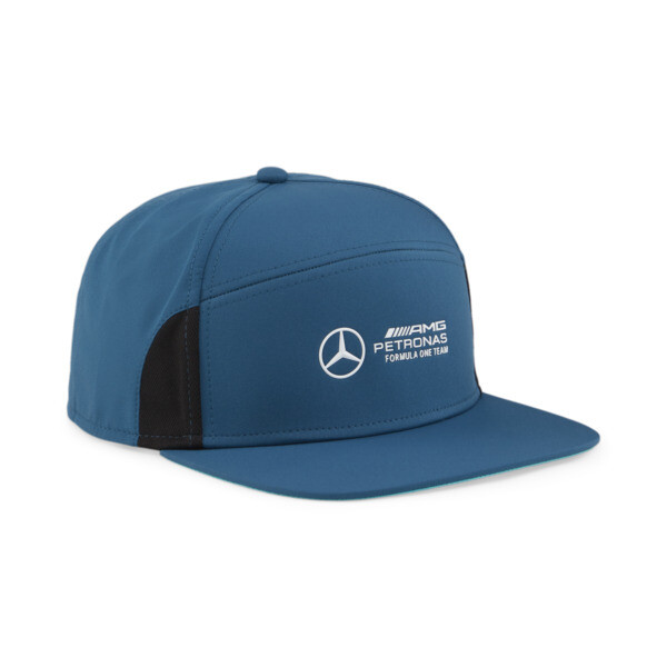 Mercedes flat brim cap outlet