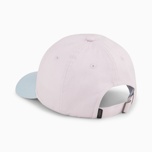 Archive Logo Youth Baseball Cap, Grape Mist, large-ZAF