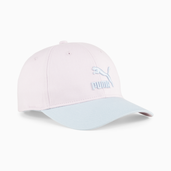 Archive Logo Youth Baseball Cap, Grape Mist, large-ZAF