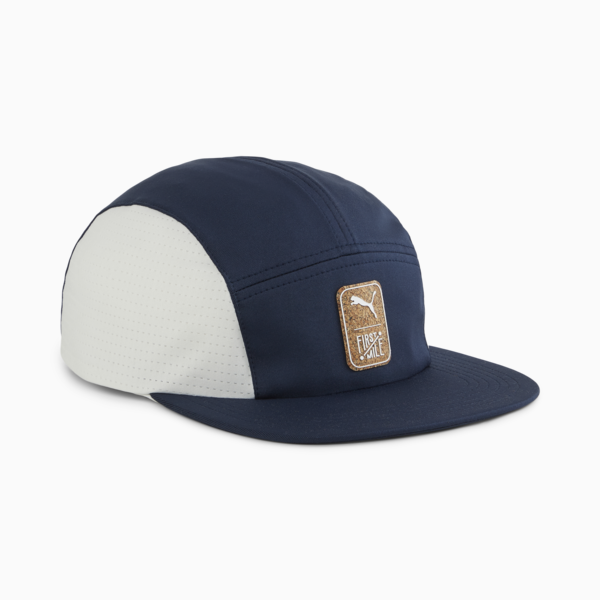 PUMA x FIRST MILE Running Cap, Club Navy, large-ZAF