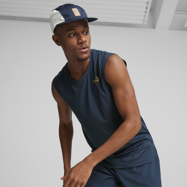 PUMA x FIRST MILE Running Cap, Club Navy, large-ZAF
