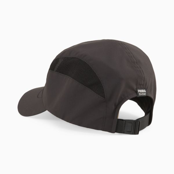 SEASONS Running Cap, PUMA Black, large-ZAF