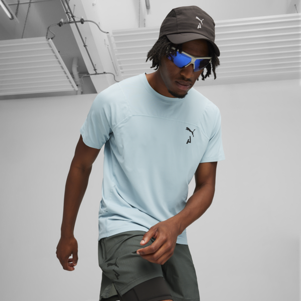 SEASONS Running Cap, PUMA Black, large-ZAF