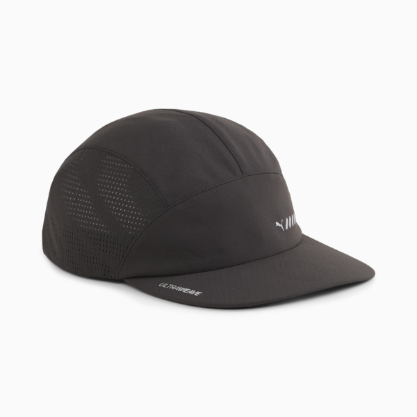 Packable Running Cap, Puma Black, large-ZAF