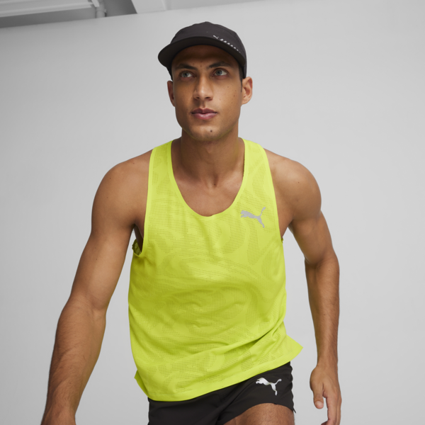 Packable Running Cap, Puma Black, large-ZAF