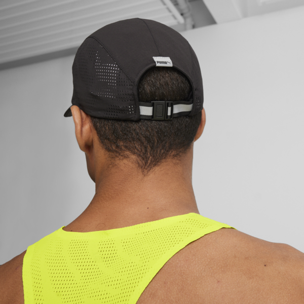Packable Running Cap, Puma Black, large-ZAF