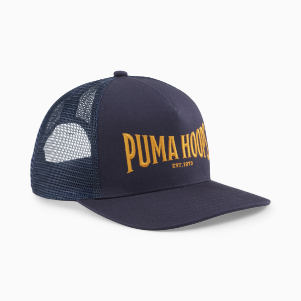 Basketball Trucker Cap, Club Navy, large-ZAF