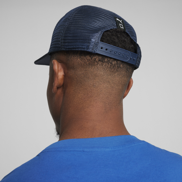 Basketball Trucker Cap, Club Navy, large-ZAF