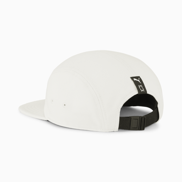 5-Panel Basketball Cap, Alpine Snow, large-ZAF