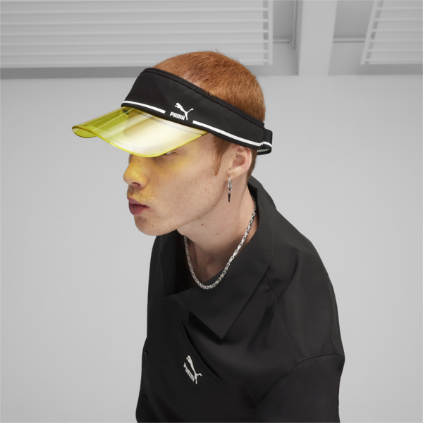 Clear Visor, PUMA Black, large-ZAF