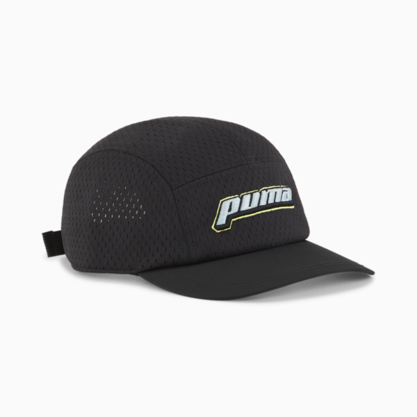 Faster Cap, PUMA Black, large-ZAF