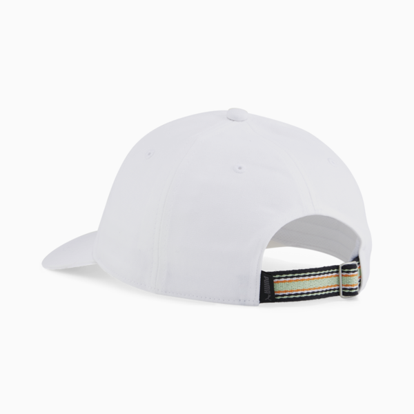 Gorra de visera semicurva Downtown, PUMA White, large-ARG