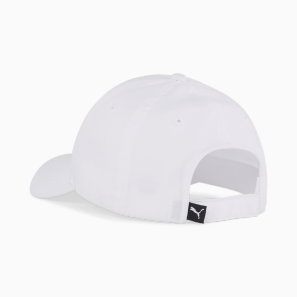 Essentials PUMA Baseball Cap, PUMA White, large-ZAF